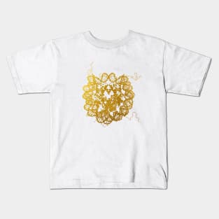 DNA Crystal Structure Kids T-Shirt